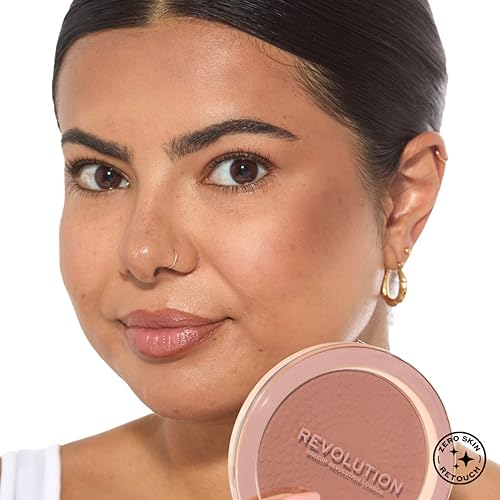 Revolution Mega Bronzer Powder, Warm