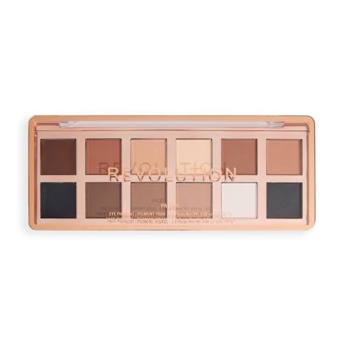 The Master Icon Matte Nudes Palette