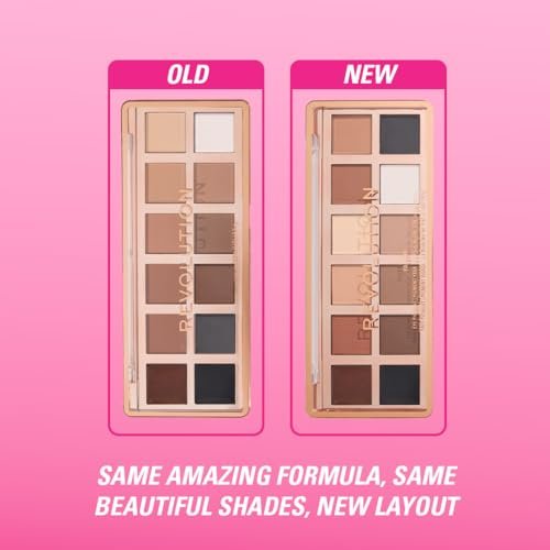 The Master Icon Matte Nudes Palette