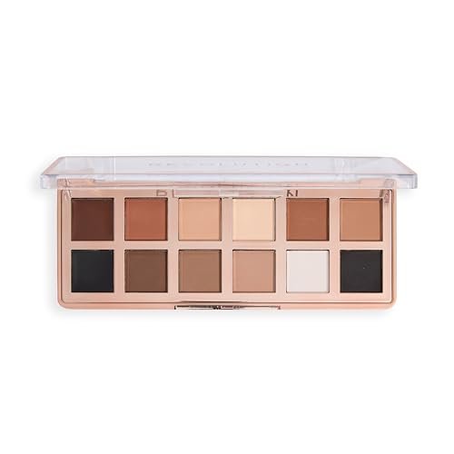 The Master Icon Matte Nudes Palette