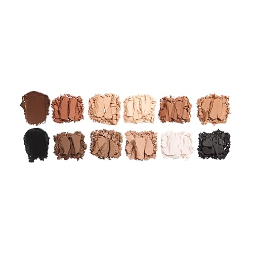 The Master Icon Matte Nudes Palette