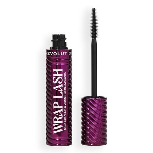 Wrap Lash Tubing Mascara, Burgundy