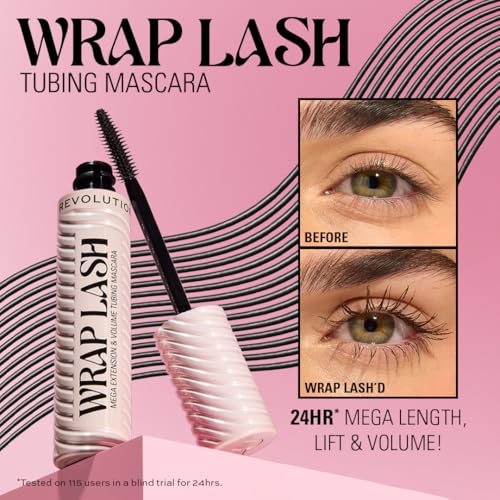 Wrap Lash Tubing Mascara, Burgundy
