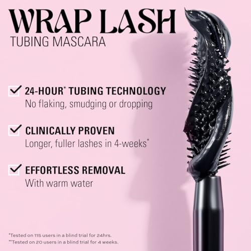 Wrap Lash Tubing Mascara, Burgundy