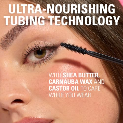 Wrap Lash Tubing Mascara, Burgundy