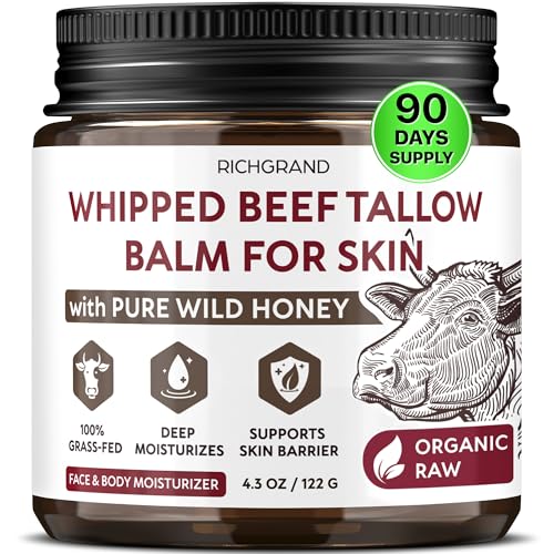 Beef Tallow for Skin