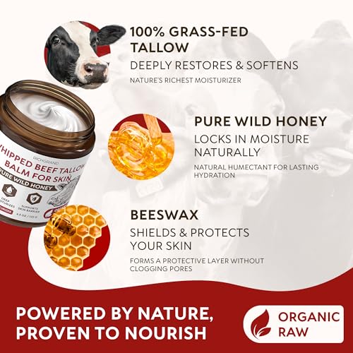 Beef Tallow for Skin