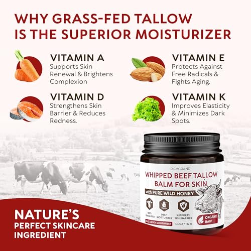 Beef Tallow for Skin