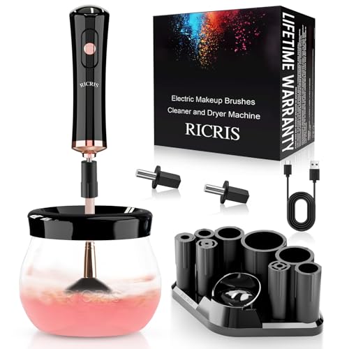 Electric Makeup Brush Cleaner and Dryer
