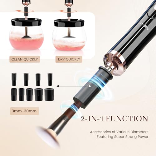 Electric Makeup Brush Cleaner and Dryer