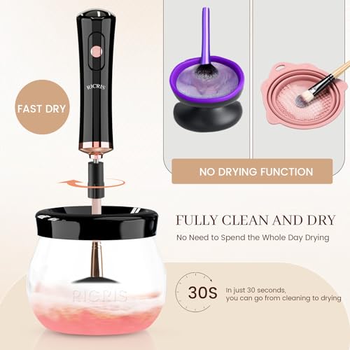 Electric Makeup Brush Cleaner and Dryer