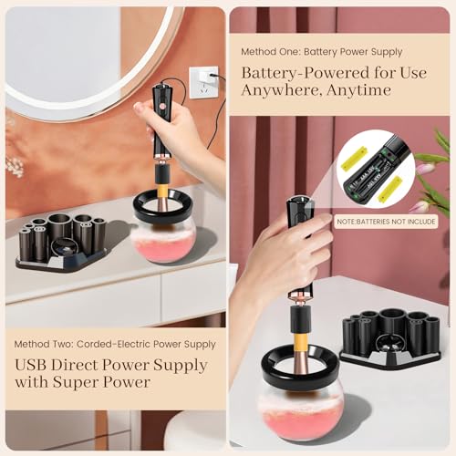 Electric Makeup Brush Cleaner and Dryer