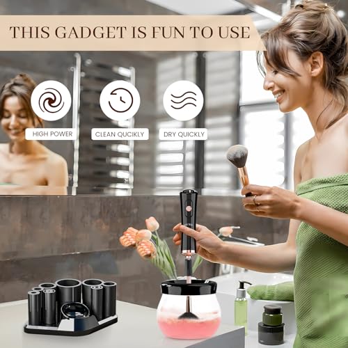 Electric Makeup Brush Cleaner and Dryer