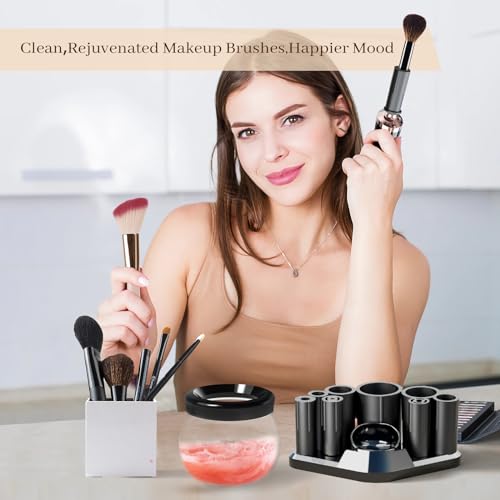 Electric Makeup Brush Cleaner and Dryer