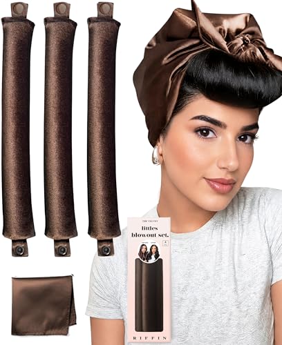 Littles Heatless Curls Overnight Rods - Upgraded Dir
