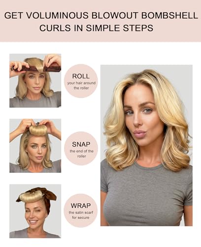Littles Heatless Curls Overnight Rods - Upgraded Dir