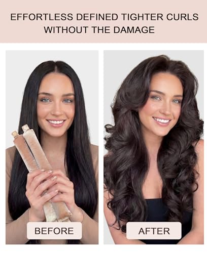 Littles Heatless Curls Overnight Rods - Upgraded Dir