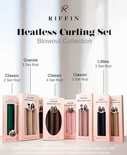 Littles Heatless Curls Overnight Rods - Upgraded Dir