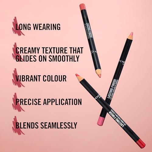 Lasting Finish Lip Liner, 90's Nude