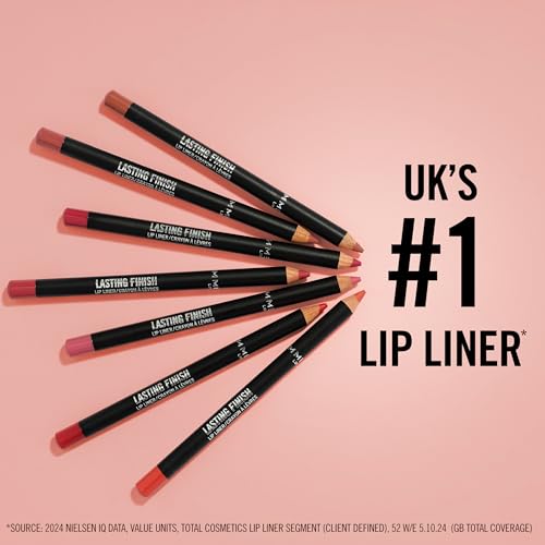 Lasting Finish Lip Liner, 90's Nude