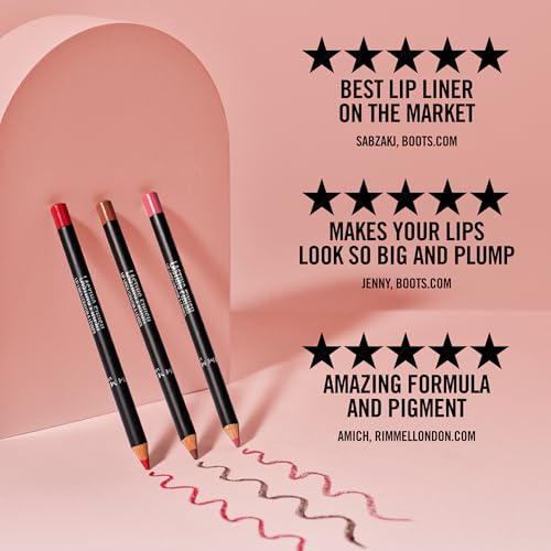 Lasting Finish Lip Liner, 90's Nude