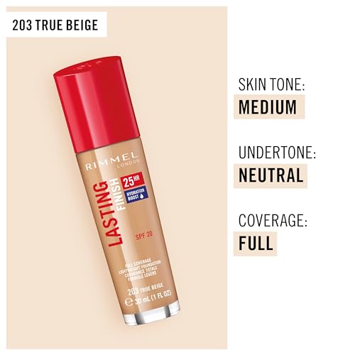 London Lasting Finish 25HR Foundation