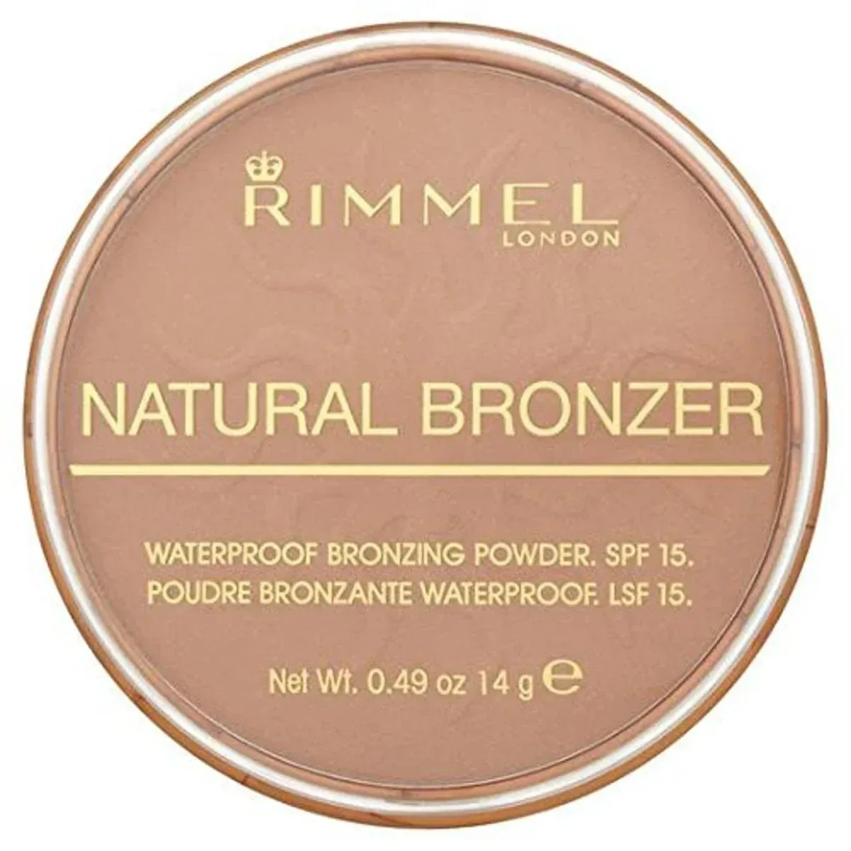 Sun Bronze - Bronzer, Matte Finish, 0.49oz