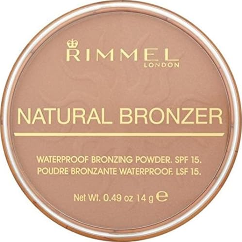 Rimmel London Natural - 022 Sun Bronze - Bronzer, Ma