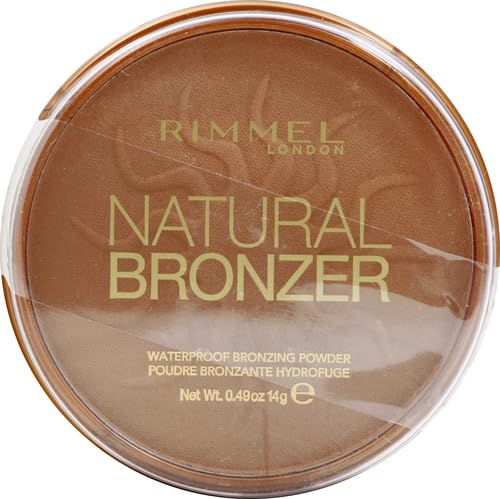 Rimmel London Natural - 022 Sun Bronze - Bronzer, Ma
