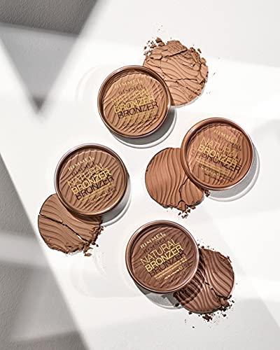 Rimmel London Natural - 022 Sun Bronze - Bronzer, Ma