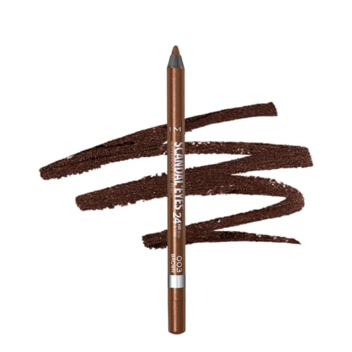Scandaleyes waterproof gel pencil eyeliner 003 Brown