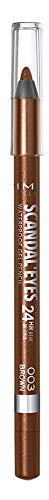 Scandaleyes waterproof gel pencil eyeliner 003 Brown