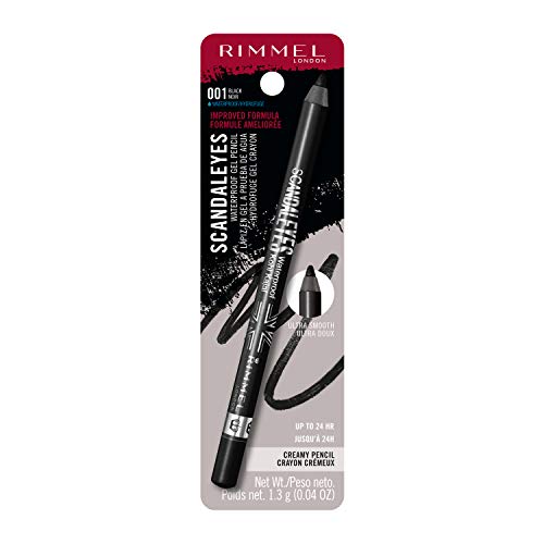 Scandaleyes Waterproof Gel Pencil Eyeliner