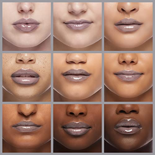 Stay Glossy Lip Gloss - Non-Sticky and Lightweight Formula for Lip Color and Shine - 820 Seduce Me, .18oz