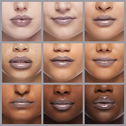 Stay Glossy Lip Gloss - Non-Sticky and Lightweight Formula for Lip Color and Shine - 820 Seduce Me, .18oz
