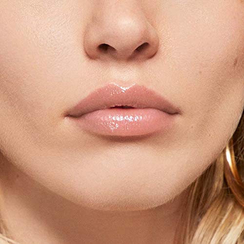 Stay Glossy Lip Gloss - Non-Sticky and Lightweight Formula for Lip Color and Shine - 820 Seduce Me, .18oz