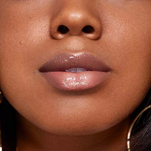 Stay Glossy Lip Gloss - Non-Sticky and Lightweight Formula for Lip Color and Shine - 820 Seduce Me, .18oz