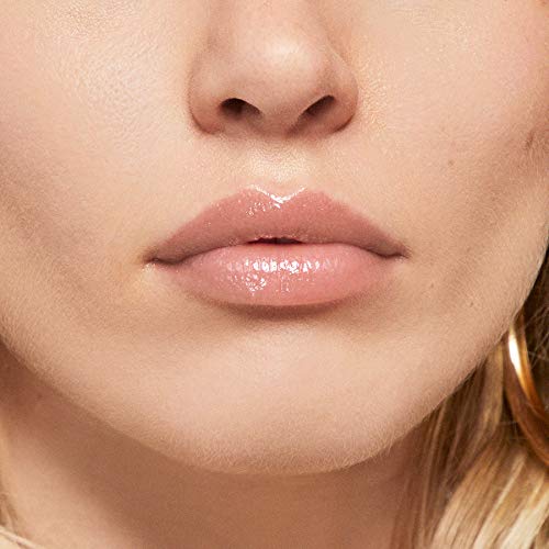 Stay Glossy Lip Gloss - Non-Sticky and Lightweight Formula for Lip Color and Shine - 820 Seduce Me, .18oz