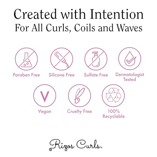 Curl Defining Mousse – Lightweight Foam for Volume & Hydration – Shine & Definition for Ev