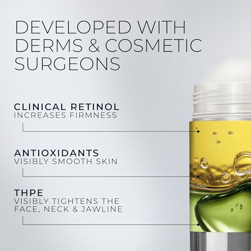 Derm Correxion Retinol Serum for Face Anti Aging Firming Serum Stick