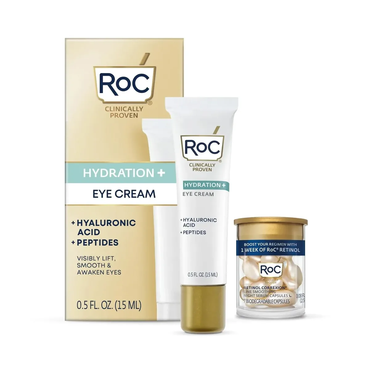 Multi Correxion Hyaluronic Acid Anti Aging Under Eye Cream