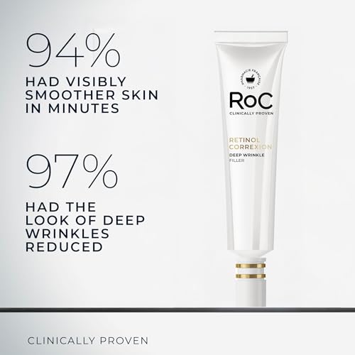 Retinol Correxion Wrinkle Filler for Deep Wrinkles with Hyaluronic Acid