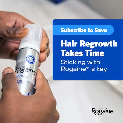 Men's Rogaine 5% Minoxidil Topical Foam