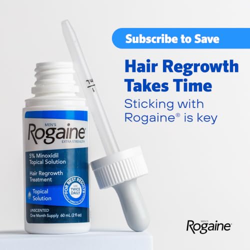 Men's Rogaine Extra Strength 5% Minoxidil Topical Solution