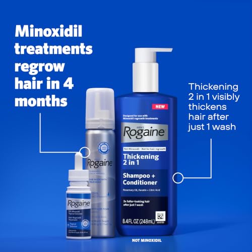 Men's Rogaine Extra Strength 5% Minoxidil Topical Solution