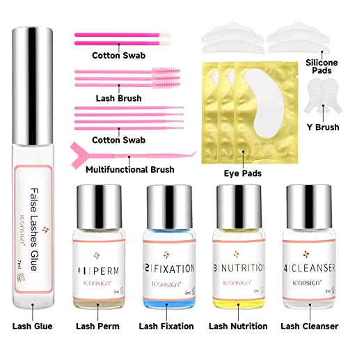 Lash Lift Kit Eyelash Perm Kit Professional Curling