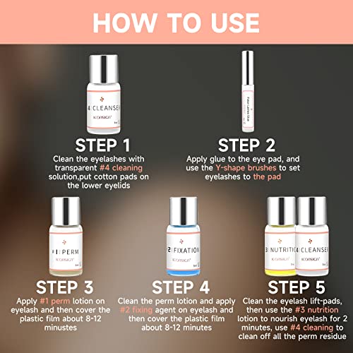 Lash Lift Kit Eyelash Perm Kit Professional Curling