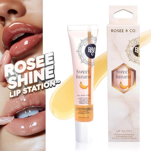 Vegan Shea Butter Lip Gloss