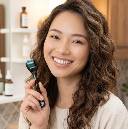 0.25mm Titanium Derma Roller
