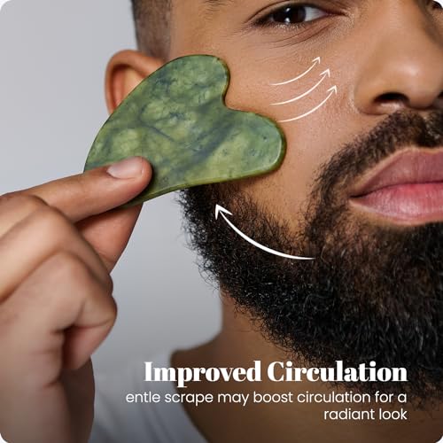 Jade Roller and Gua Sha Set